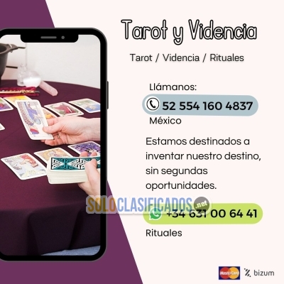 ENCUENTRA RESPUESTAS CON TAROT LLAMA HOY... 