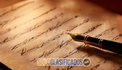 Solo Clasificados - GRAFOLOGIA DONDE ESTUDIAR GRAFOLOGIA GRAFOLOGIA ONLINE - imagen: 2