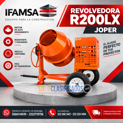 REVOLVEDORA R200LX JOPER...