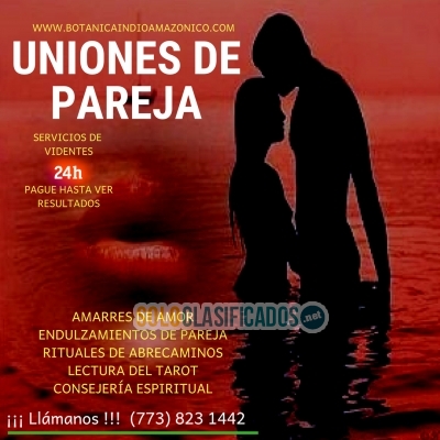 Unión de Pareja, Hechizos y Rituales de Unión de Pareja Estable... 