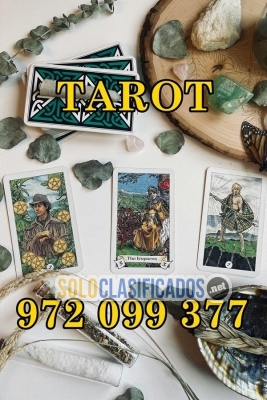 RESPUESTAS RAPIDAS Y CLARAS 972099377 TAROT 5 EUR 15 MIN... 