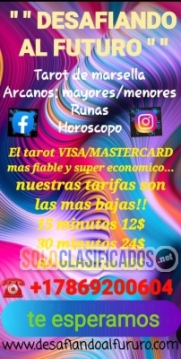 tarot y videntes certeros y honestos y super asequibles... 