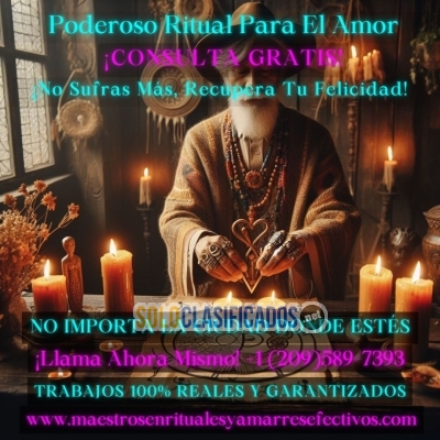 Poderoso Ritual Para Recuperar a Tu Pareja Consulta Gratis... 