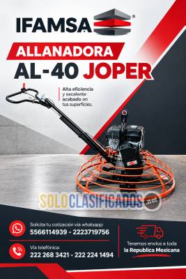 JOPER     ALLANADORA AL40...