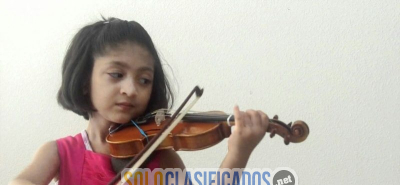 Solo Clasificados - Clases De Musica Para Todos! (Violin) (Info via whatsapp) - imagen: 4