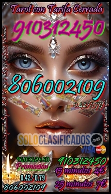 Mejores Videntes 806002109 Tarot Telefónico 910312450  Visa Cerra... 