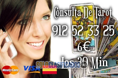 Solo Clasificados - Tarot Visa Economico 806 Tarot  912 52 33 25 - imagen: 1