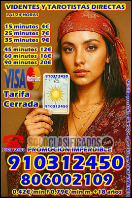 Tarot por Telefono España  las 24 horas los 7 días tarifa cerrada...