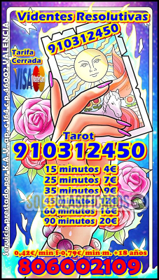 910312450806002109 (042€/min f079€/min m +18 años   ATENCIÓN LAS ...