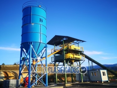 30 m³/h Concrete Batching Plant – Planetary Mixer + Houston... 