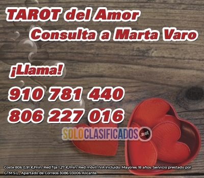 Ten la guía en tu camino al Amor con el Tarot de Marta... 