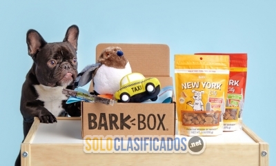 BarkBox Give your dog exactly what they want... 
