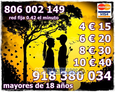 Tarot de las Verdades Ocultas visa 6 € 20 minuto 918380034...