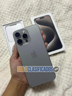 Disponible iPhone 15 pro / iPhone 16 pro... 