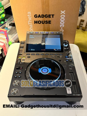 AlphaTheta CDJ3000X / Pioneer CDJ3000 /  AlphaTheta Euphonia  / P...