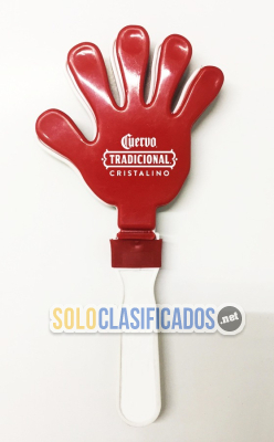 Solo Clasificados - MANITAS APLAUDIDORAS PERSONALIZADAS PARA CAMPAÑAS - imagen: 4