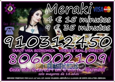 tarot visa vidente real 910312450  y  806002109... 