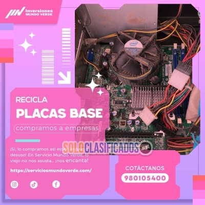 Solo Clasificados - ¡Recicla tus productos electrónicos con nosotros! - imagen: 2