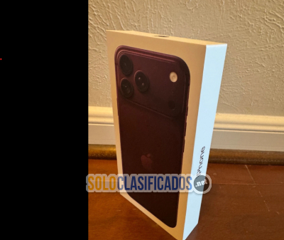 Solo Clasificados - Apple iPhone 18 Pro Max de 1 TB totalmente nuevo y desbloqueado - imagen: 1