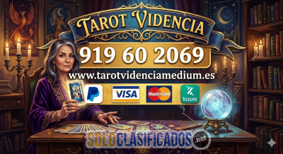 Solo Clasificados - Tarot y Videncia del Amor – Llama 919602069 - imagen: 1