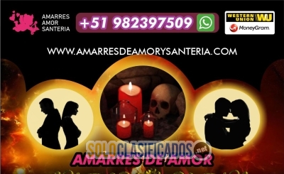 AMARRES DE AMOR Y DOMINACIÓN SENTIMIENTOS Santería... 