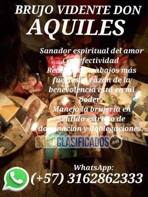 3162862333 HECHIZOS REALES Y GARANTIZADOS EN SAN ANDRES  MAESTRO ... 