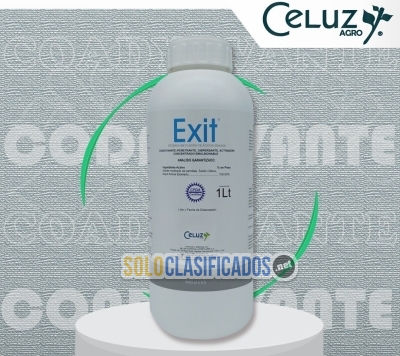 Solo Clasificados - EXIT (producto para el campo) - imagen: 1