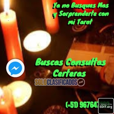 BUSCAS CONSULTAS CERTERAS YA NO BUSQUE MAS Y SORPENDERTE CON MI T... 