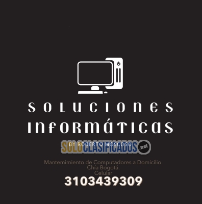 MANTENIMIENTO COMPUTADORES DOMICILIO CHIA BOGOTA... 