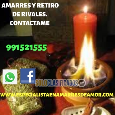 EXPERTOS EN AMARRES Y RETIRO DE RIVALES /// CONTACTAME... 