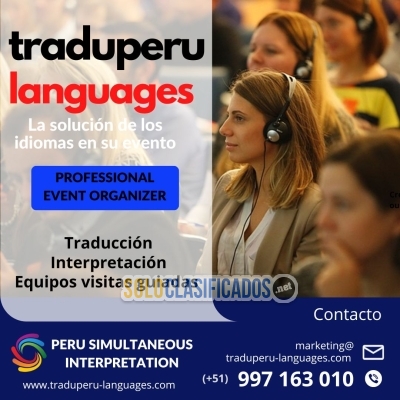 Traductor INGLES PORTUGUES RUSO LIMA PERU / traduperu languages... 