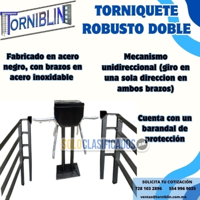 TORNIQUETE ROBUSTO DOBLE... 