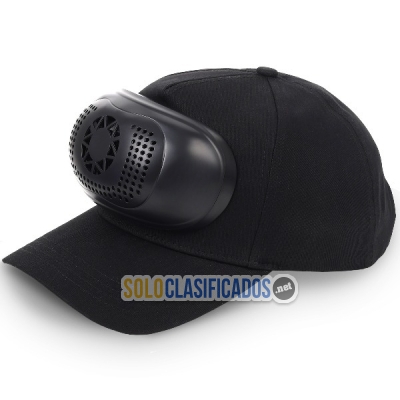 Producto innovador único: ¡Sombrero con aire acondicionado muy ve...