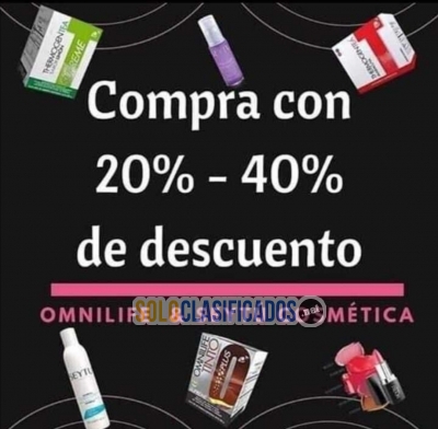 Deseas consumir los productos de seytu OMNILIFE... 