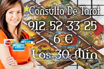 Solo Clasificados - Tarotistas  Lectura Tarot Barato 912 52 33 25 - imagen: 1