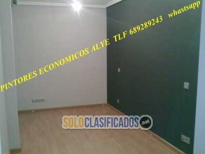 pintores en majadahonda. dtos. primavera. 689289243 españoles... 