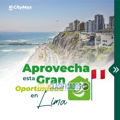 Adquiere una Franquicia Inmobiliaria CityMax en Perú... 