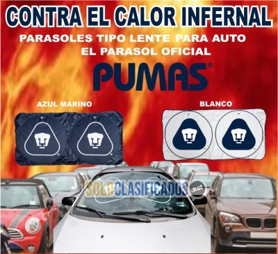 PARASOLES PARA AUTO PERSONALIZADOS CON TU MARCA... 