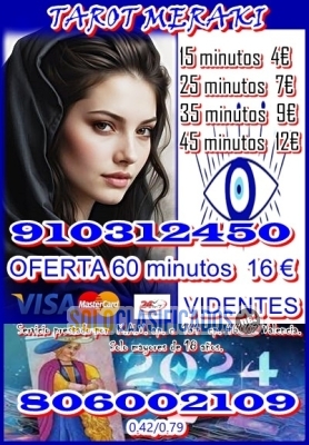 SUPER OFERTAS 910312450 EN TAROT VISA LINEA DIRECTA CON VIDENTES/... 