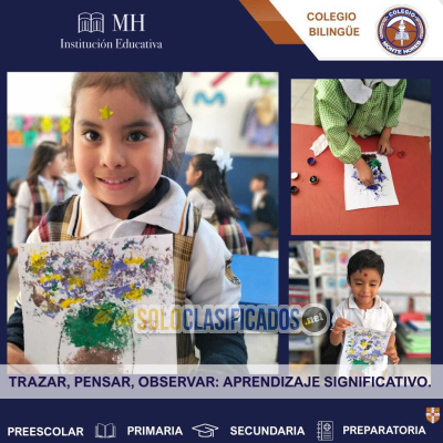 Solo Clasificados - ¿Te mudas a Querétaro? Educación bilingüe con Certificación Cambridge / Inscripciones abiertas 2026–2027 - imagen: 1