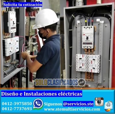 Electricidad residencial comercial e Industrial... 