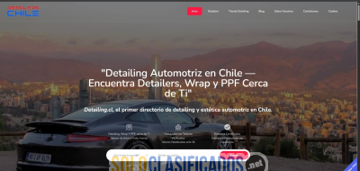 Solo Clasificados - CarDetailingChile Detailing Chile los mejores profesionales cerca de ti - imagen: 1