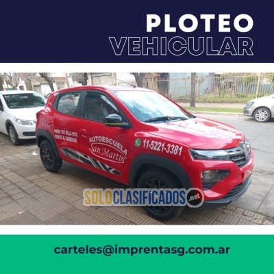 Solo Clasificados - Ploteo de Autos y Vehículos En Buenos Aires - imagen: 3