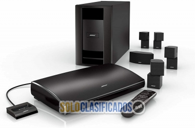 Bose Acoustimass 10 Series II Home Theater Speaker System - Black... 