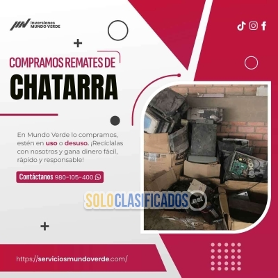 Solo Clasificados - Recicla tus Equipos Electrónicos y Cuida el Planeta - imagen: 2