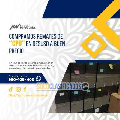 Solo Clasificados - Reciclar es fácil cuando lo haces con expertos - imagen: 3