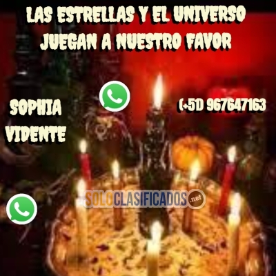 LAS ESTRELLAS Y EL UNIVERSO JUEGAN A NUESTRO FAVOR  SOPHIA MAESTR... 