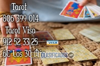 Tarot Visa 6 € Los 30 Min/806 Tirada Tarot Fiable... 