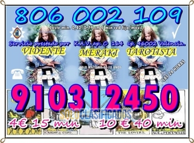 Vidente total infalible  experta en consultas generales  Tarot de... 