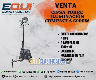 Venta Cipsa Torre de Iluminacion en Puebla... 